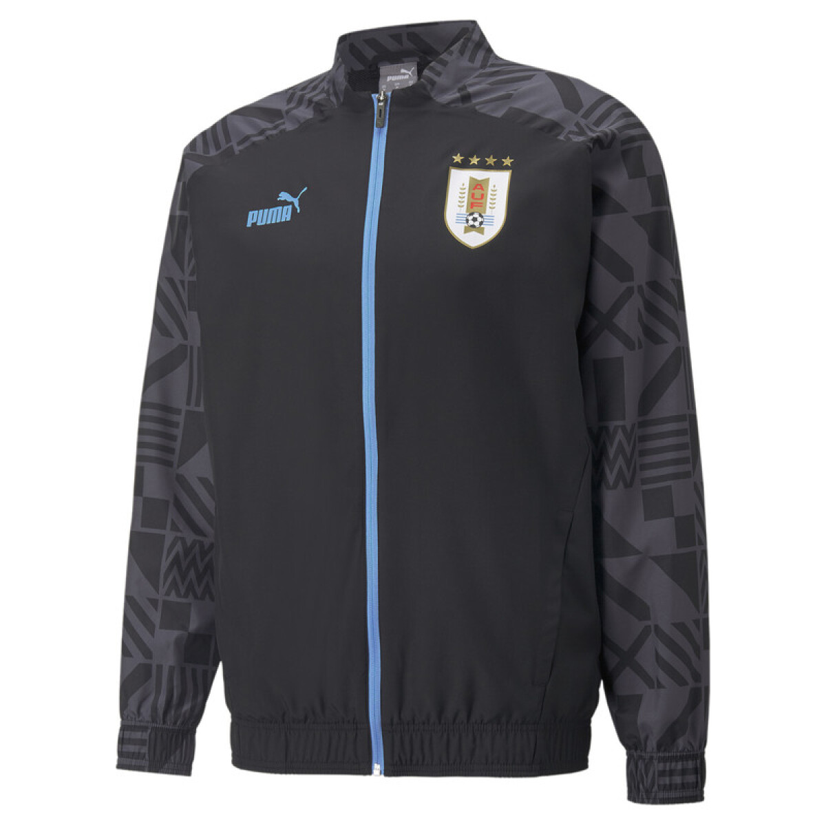 AUF Prematch Jacket 76808303 - Negro 