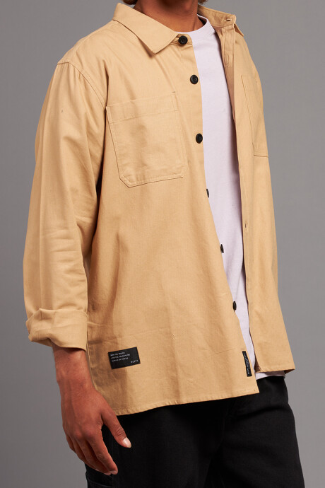 CAMISA IRINGO RUSTY Kaki