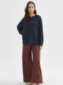 Blusa Xelmar Azul Marino