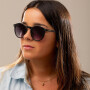 Lentes de Sol Chilli Beans Redondo Unisex Gradiente/Negro