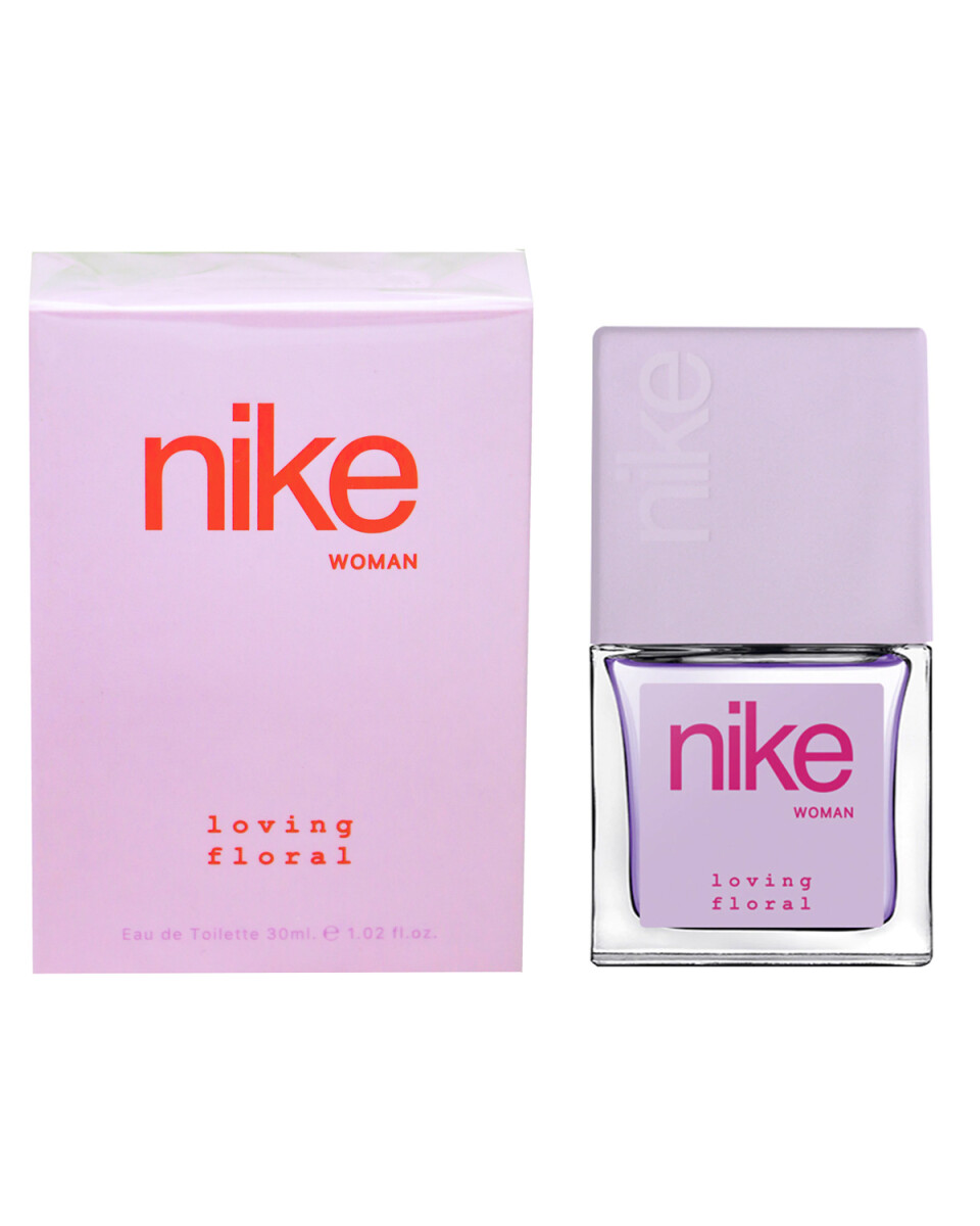 Perfume Nike Loving Floral Women 30ml Original 