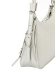 Cartera Seda Gris