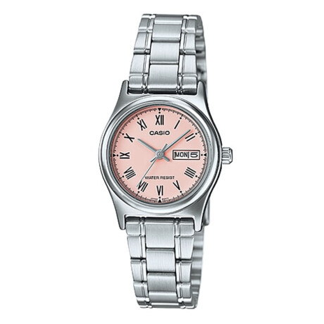 Reloj Casio Acero Plateado Esfera 0