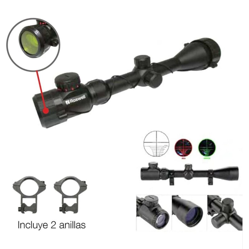 Mira Telescopica 3-9x40 Retículo Iluminado Mira Telescopica 3-9x40 Retículo Iluminado