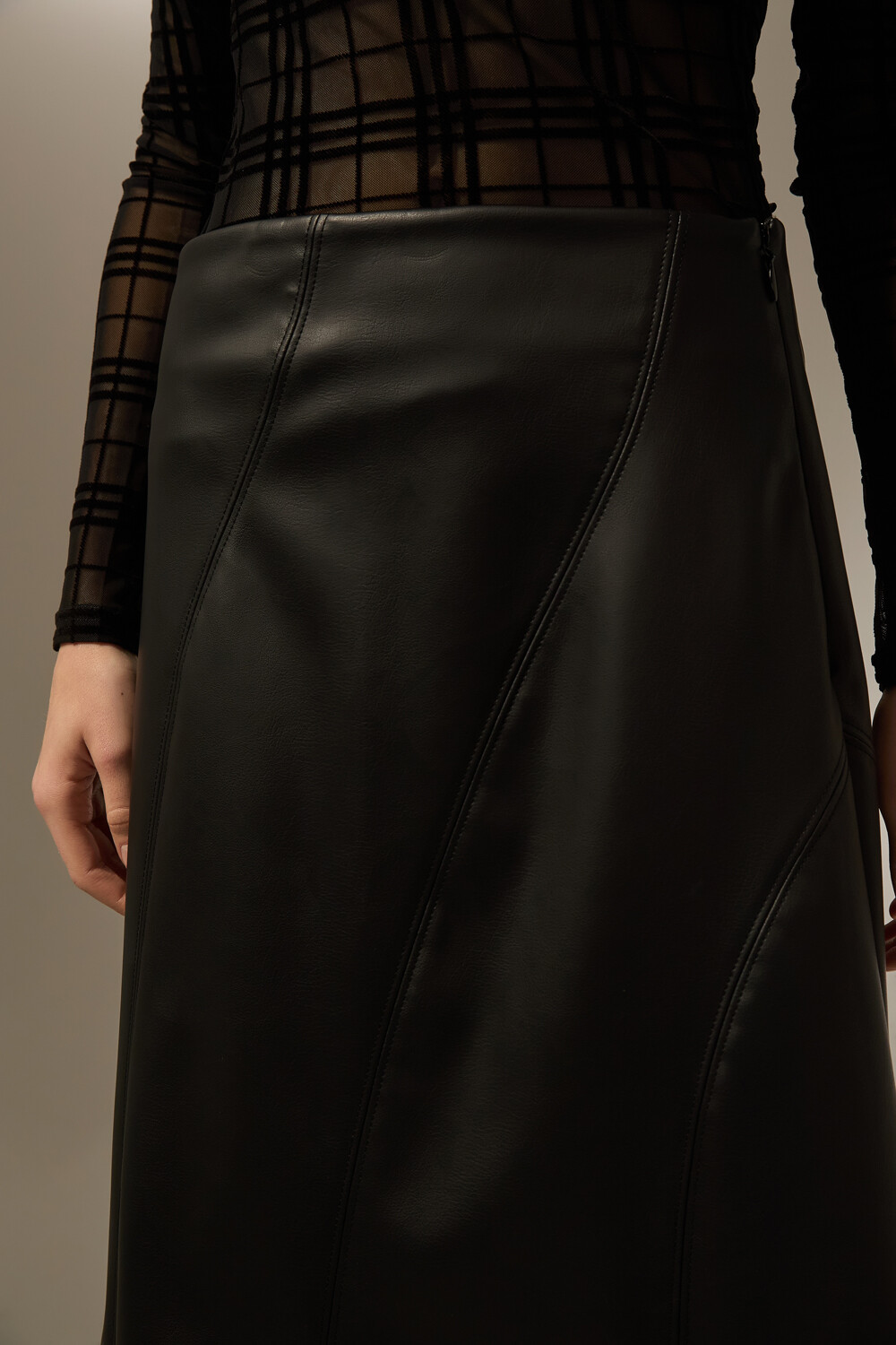 Falda Kiraklia Negro