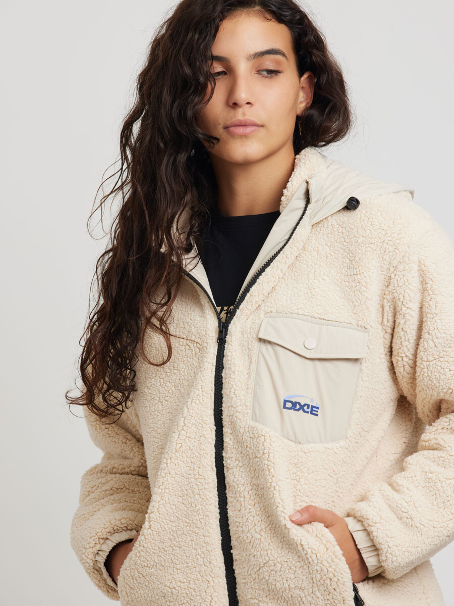 CAMPERA CAMILE DIXIE Crudo