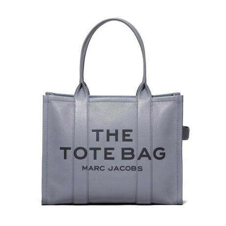 MARC JACOBS - THE LEATHER LARGE TOTE BAG Gris