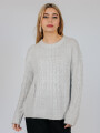 Sweater Cea Gris Melange