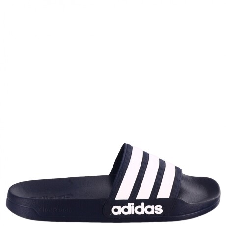 Chanclas de Hombre Adidas Adilette Shower Azul Marino - Blanco