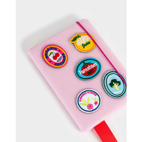 Anotadores Cuadernos y Memos Fucsia Claro