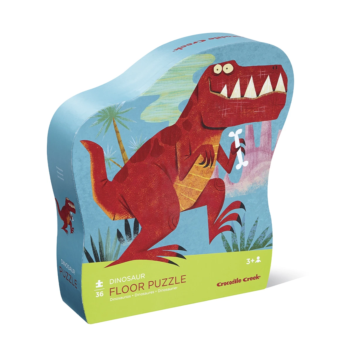 Puzzle Crocodile Creek 36 Piezas 45 x 60 cm - DINO 