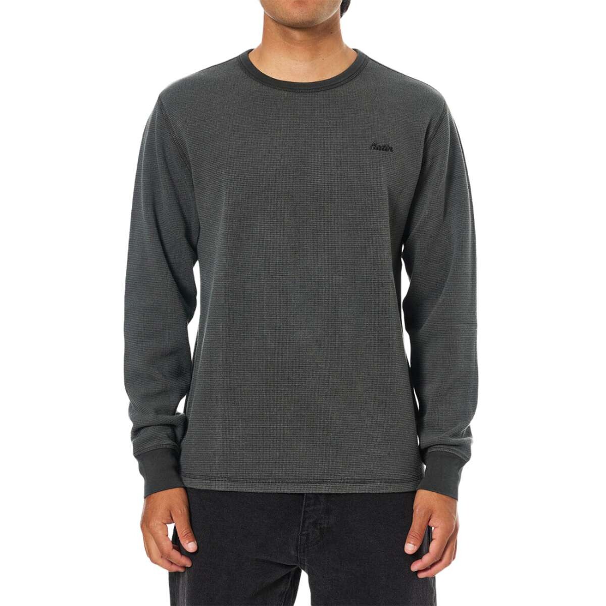 Remera Katin Thermal - Negro 