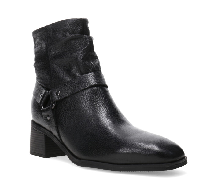 Botas de Mujer Bottero TULHE de Cuero Negro