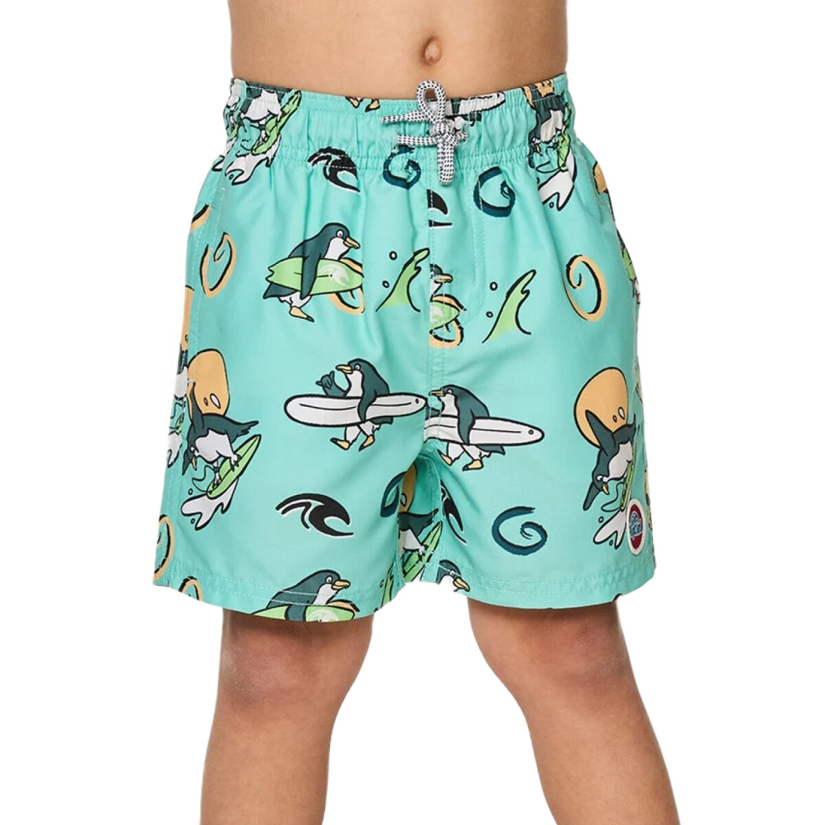 Short Rip Curl Paddle Out Niño - Celeste 