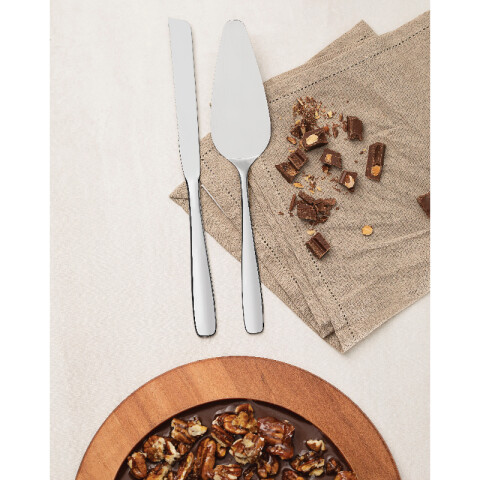 Juego espatula y cuchillo para pastel, líena ESSENTIALS -TRAMONTINA TF6254