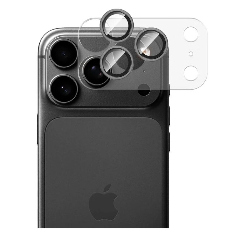 Protector de Camara Prodigee iPhone 18 Pro/Pro Max - Black Protector de Camara Prodigee iPhone 18 Pro/Pro Max - Black