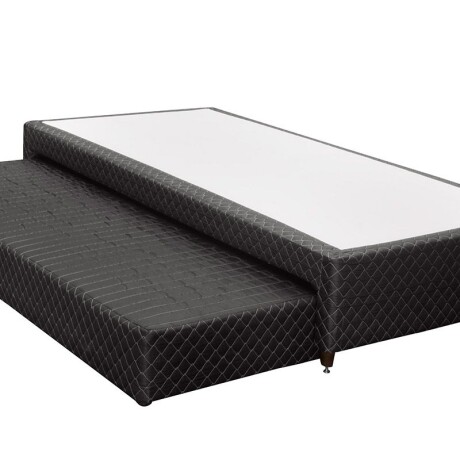 BOX CON AUXILIAR HERVAL 88X118X28 NEGRO BOX CON AUXILIAR HERVAL 88X118X28 NEGRO