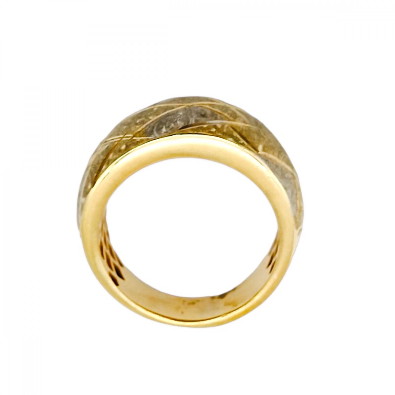 Anillo Labrado-Oro 18k-Sin Piedra-AN9524 sinpiedra