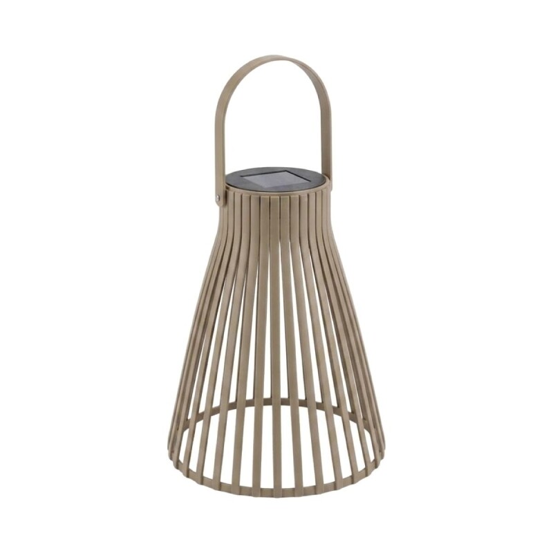 LAMPARA LED SOLAR BEIGE OSC Unica