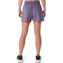 Short Running Silver 4In Mujer Greyish Purple
