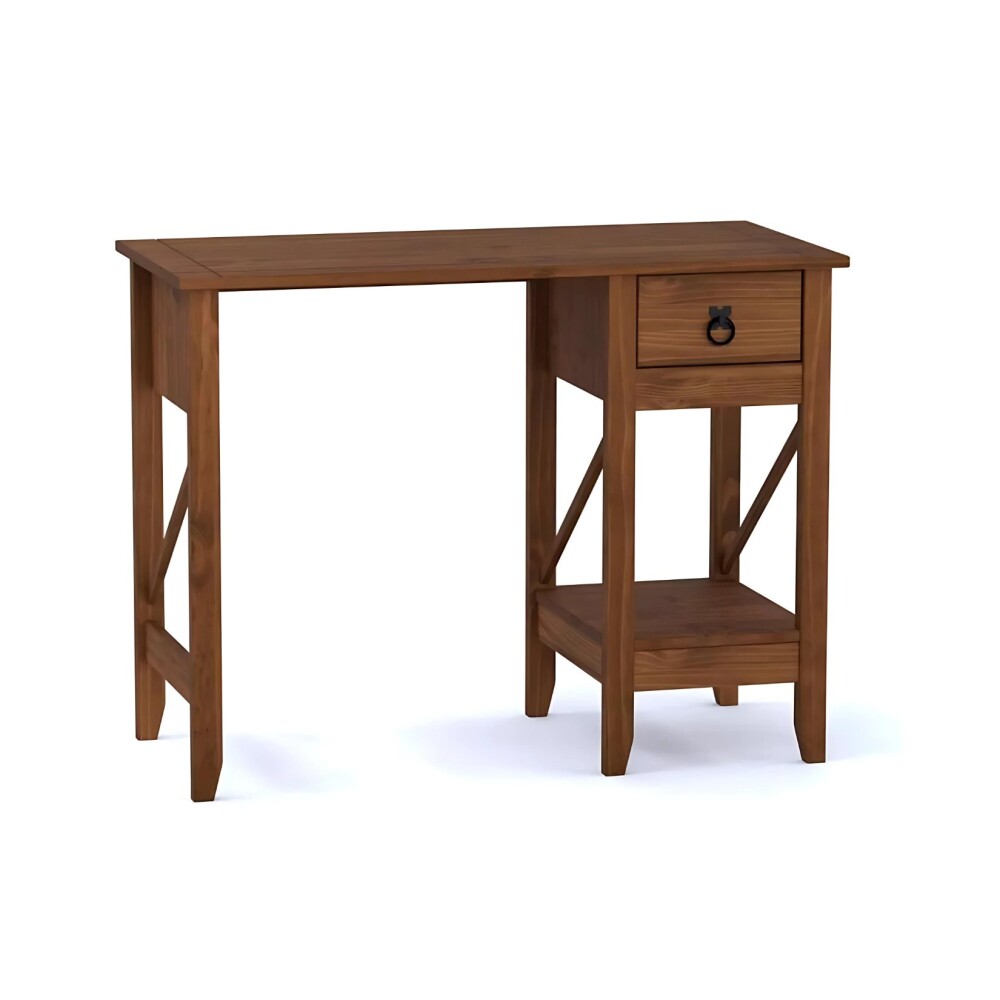 Escritorio con Cajón - Open Linea mexicana Nogal