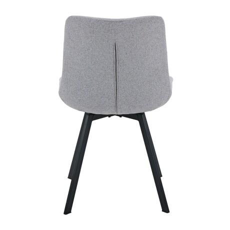 Silla Giratoria Telaio - Tela Rústica W83 (Gris)