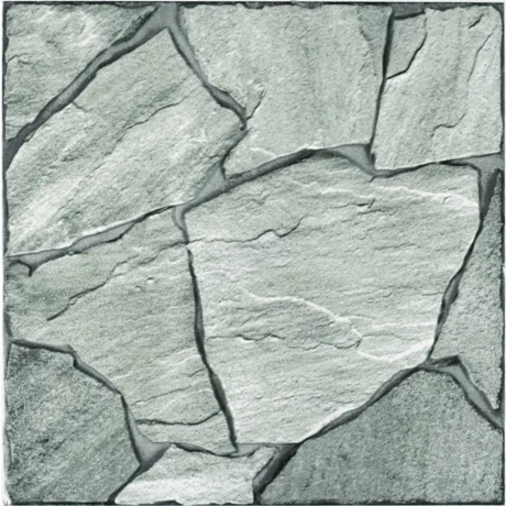 Ceramico Tipo Piedra Tonos De Verde 57X57 Pei Iv GAMAS DE VERDE