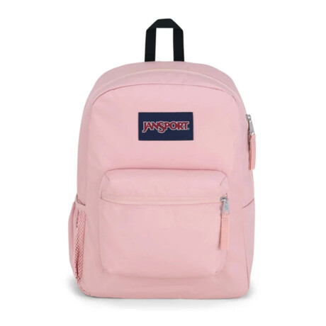 MOCHILA JANSPORT CROSS TOWN MISTY ROSE 0
