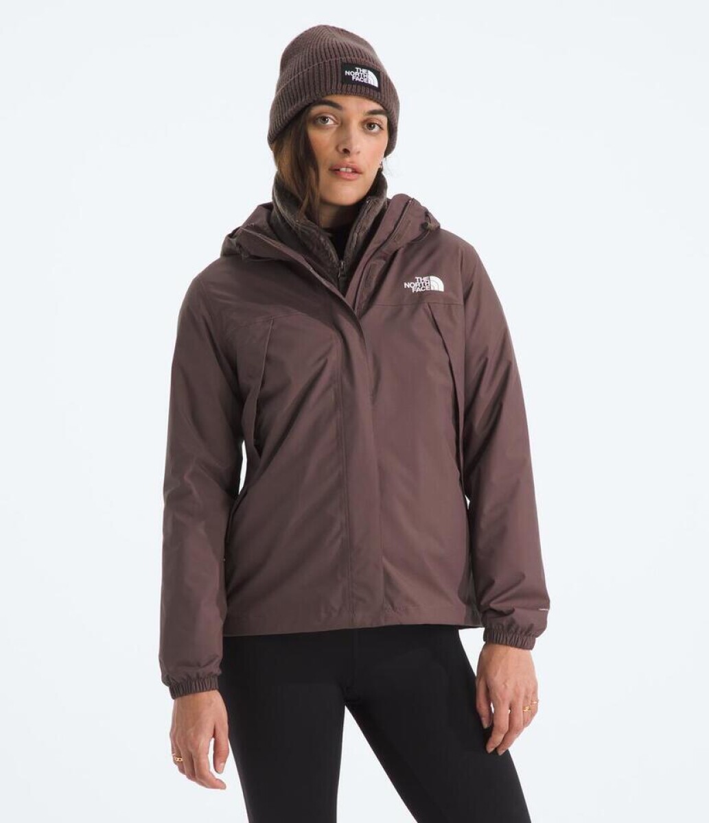 Campera Impermeable Antora mujer - Tawny Quartz 