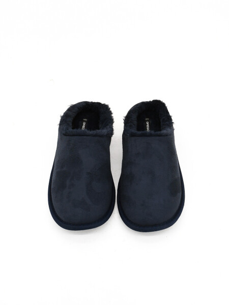 PANTUFLA MANUEL AZUL