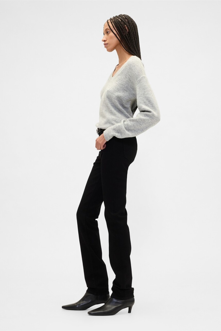 Jean Classic Straight Mujer Black 013