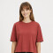 Remera Solisa Bordeaux