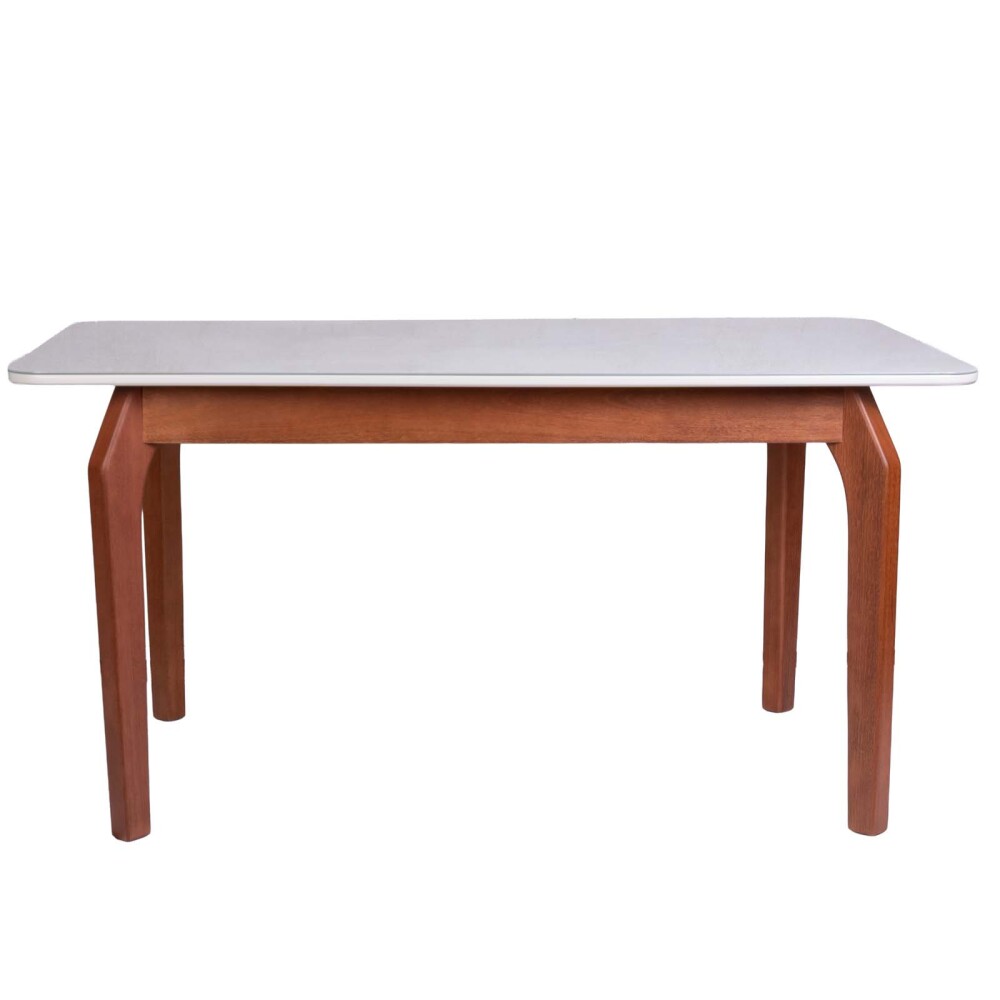 MESA DE COMEDOR MADERA-MDF-Y-VIDRIO ARCO