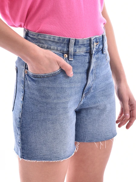 SHORT GIMENA AZUL CLARO
