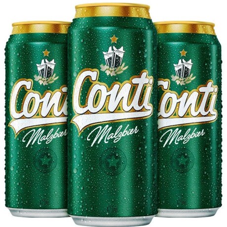 CERVEZA NEGRA CONTI MALZBIER LATA 473 ML CERVEZA NEGRA CONTI MALZBIER LATA 473 ML