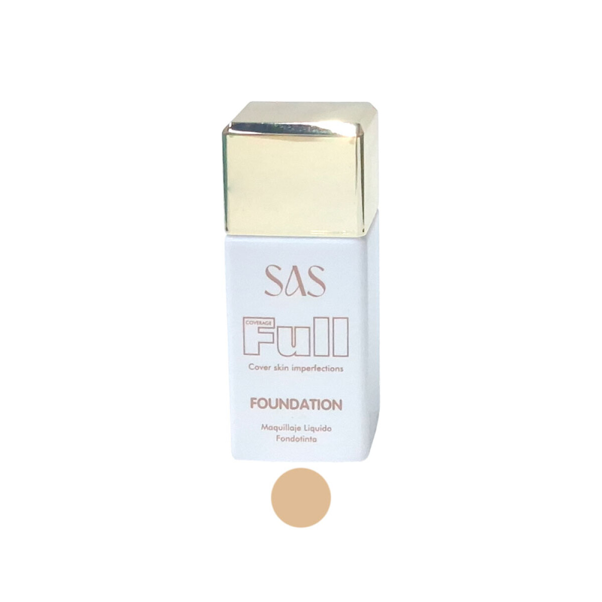 SAS Base líquida de maquillaje - Tono 7 