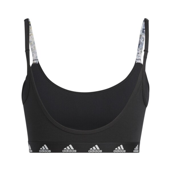 Top Adidas Purebare Negro