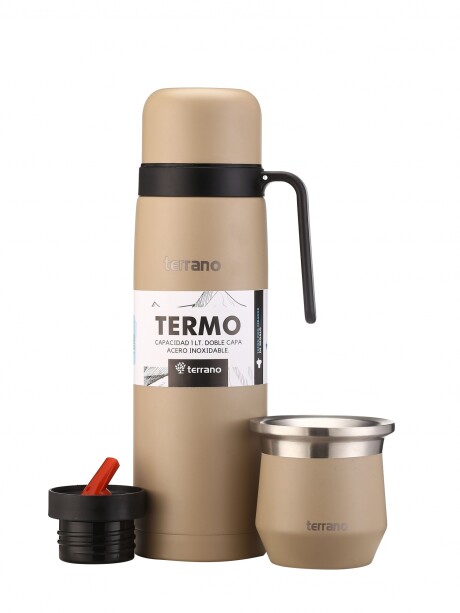 Kit Termo Manija Rigida + Mate Flap Arena