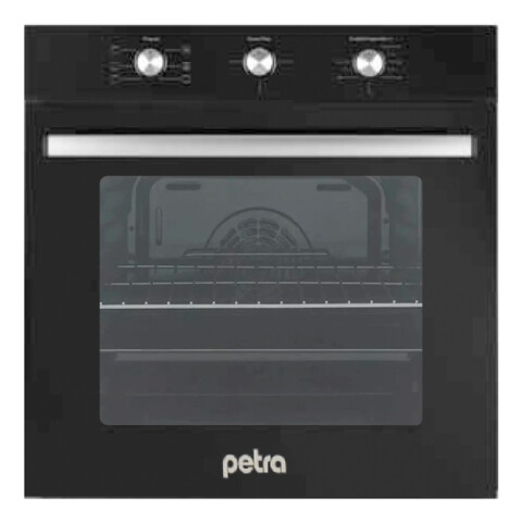 Horno Empotrar Convección Eléctrico Petra 71 L Negro Clase A Horno Empotrar Convección Eléctrico Petra 71 L Negro Clase A