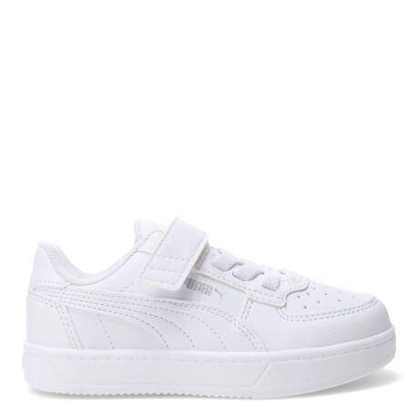 Championes de Niños Puma Caven 2.0 Block Blanco