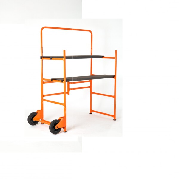 Mini Andamio Plegable Con Ruedas Deper Mini Andamio Plegable Con Ruedas Deper