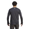 Buzo Adidas Run It Bos LS Negro