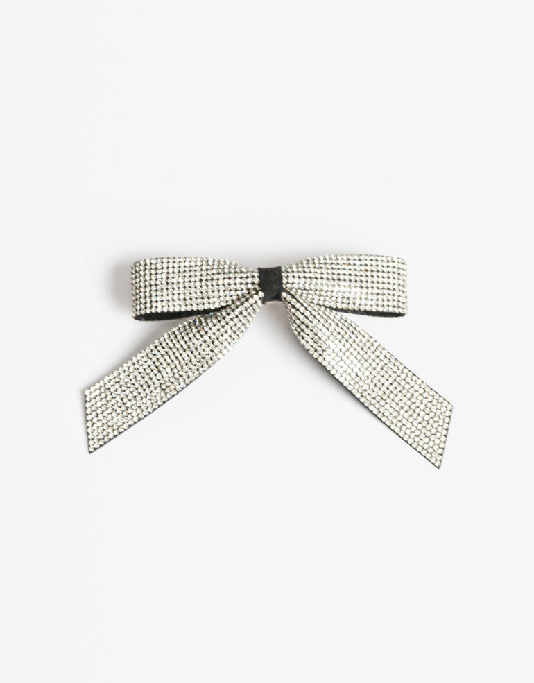 Hebillas Francesas Strass Hebilla Francesa Night - Plateado
