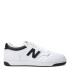 Championes Unisex New Balance Unisex Blanco - Negro