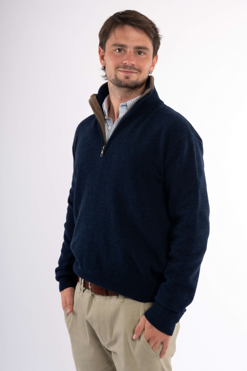Sweater Cardif Lambswool Brixton Marino