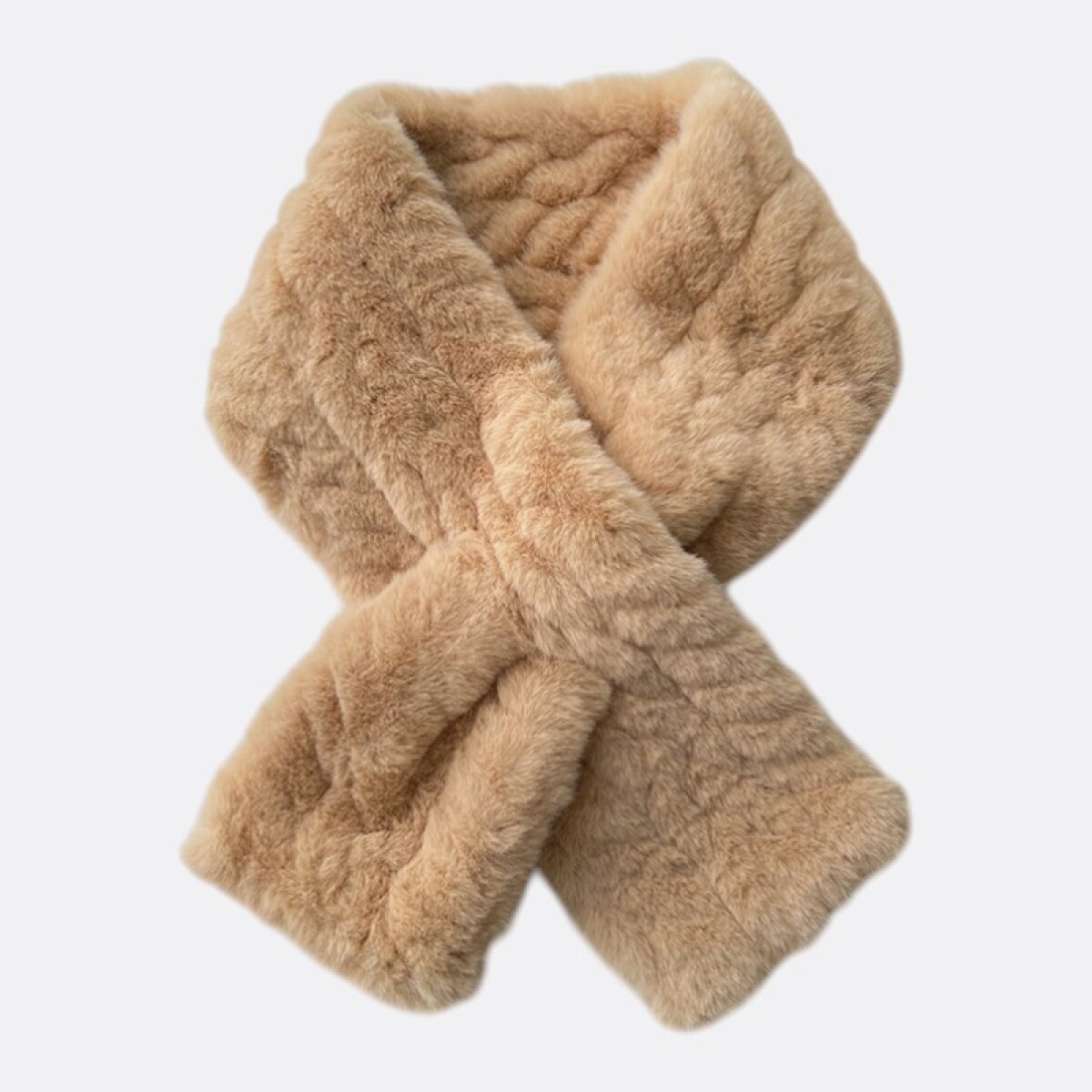 Bufanda Cloud Soft Abrigo Ultra Suave - Marrón Claro 