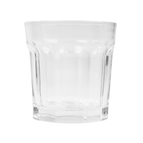 Set de 6 vasos de vidrio para whisky 300ml Set de 6 vasos de vidrio para whisky 300ml