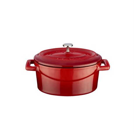 Cacerola Ovalada 10CM Roja