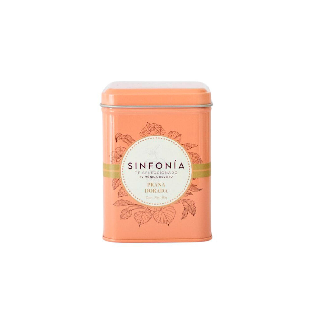 Infusion Prana dorada Sinfonia Blends