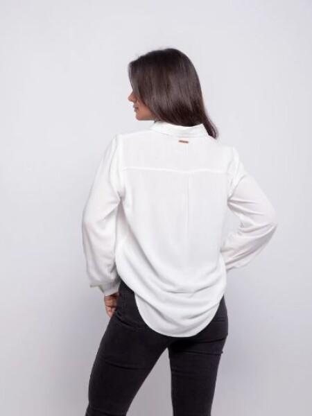 CAMISA ALLIE FOSSAN BLANCO